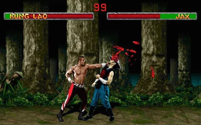 Mortal Kombat 2 (classic) — скриншот 2