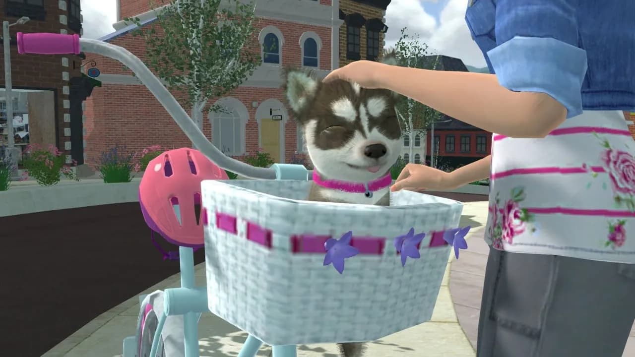 Barbie and Her Sisters: Puppy Rescue — скриншот 1