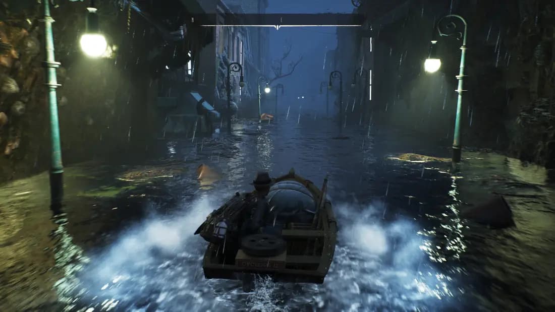 The Sinking City — скриншот 2