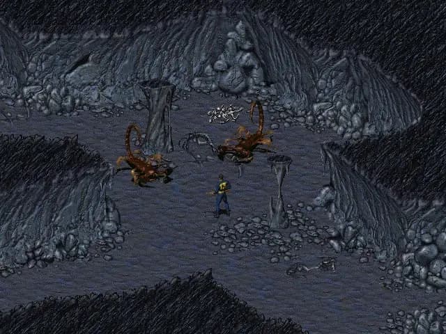Fallout 1 — скриншот 2