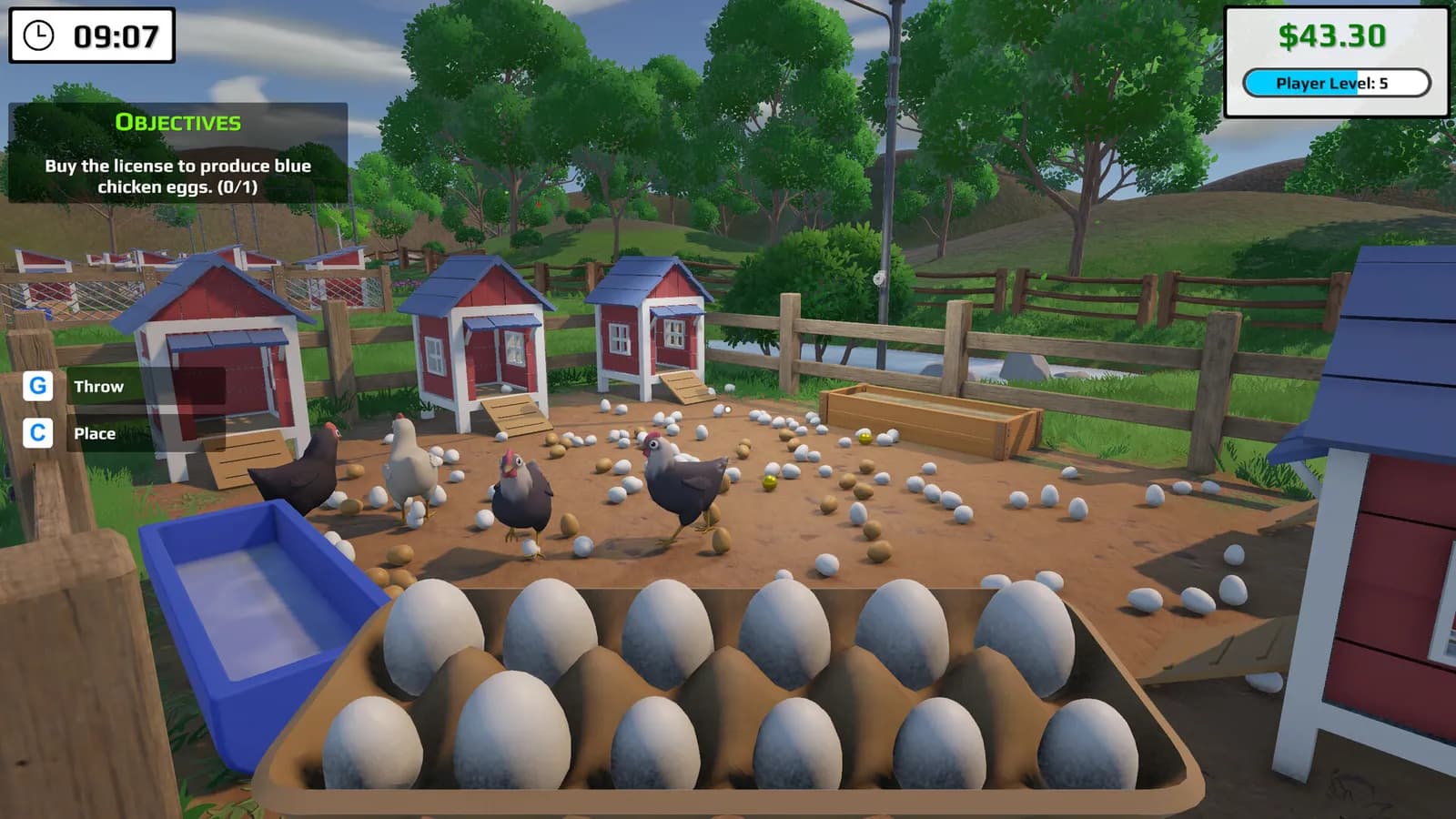 Eggstreme Farming — скриншот 1