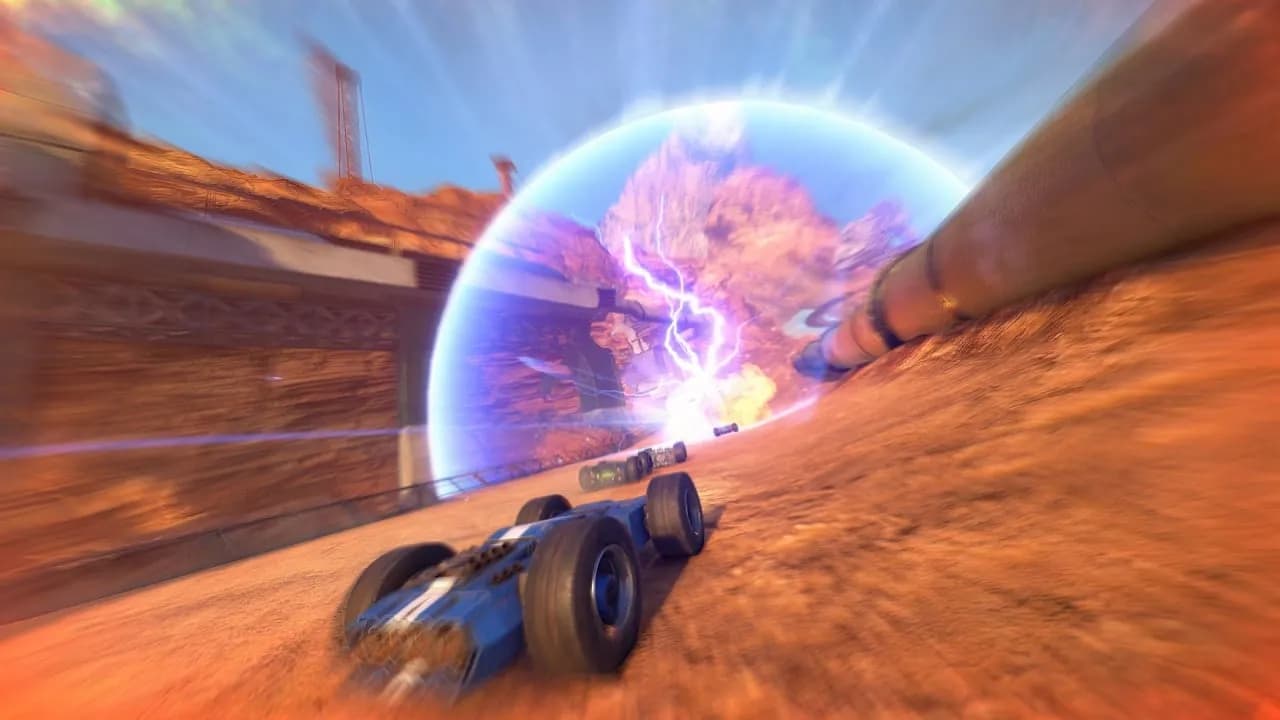 GRIP: Combat Racing — скриншот 2