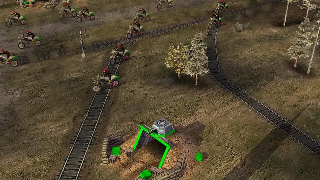 Command & Conquer: Generals - Zero Hour — скриншот 2