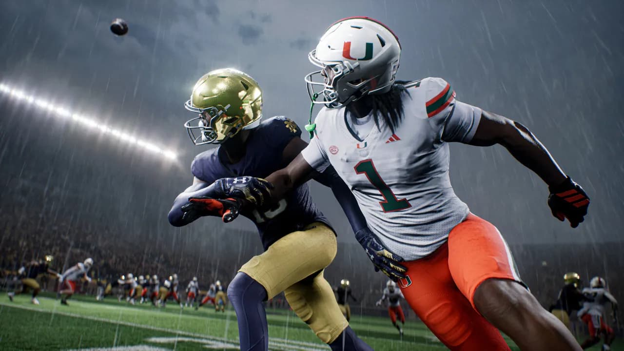 EA SPORTS College Football 27 — скриншот 4