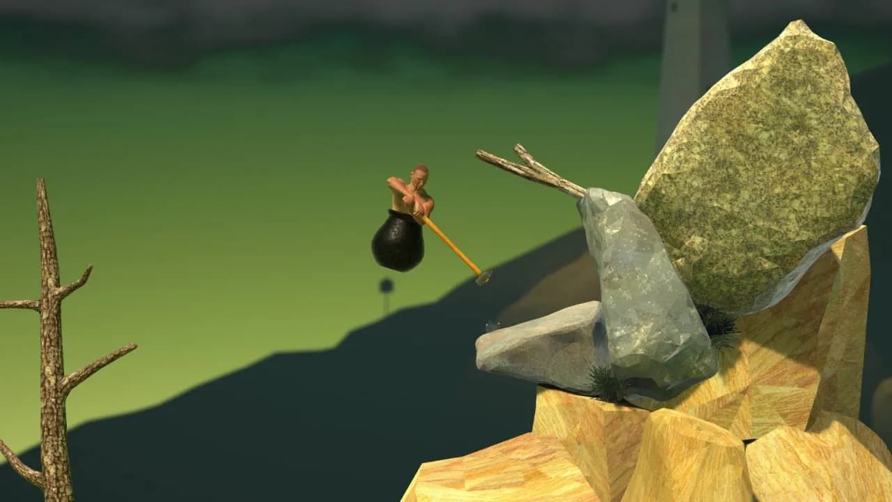 Getting Over It with Bennett Foddy — скриншот 2