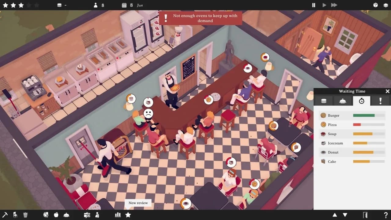 TasteMaker: Restaurant Simulator — скриншот 2