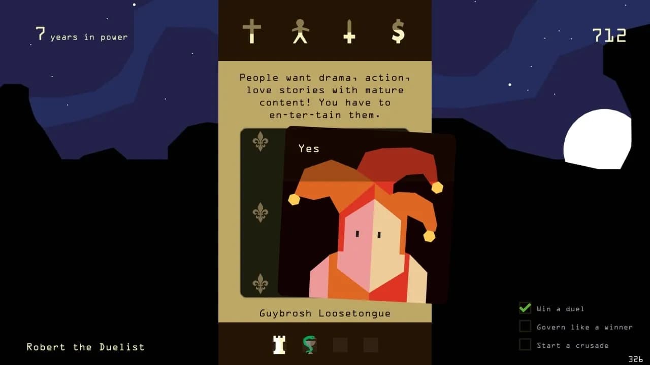 Reigns: Collector Edition — скриншот 4