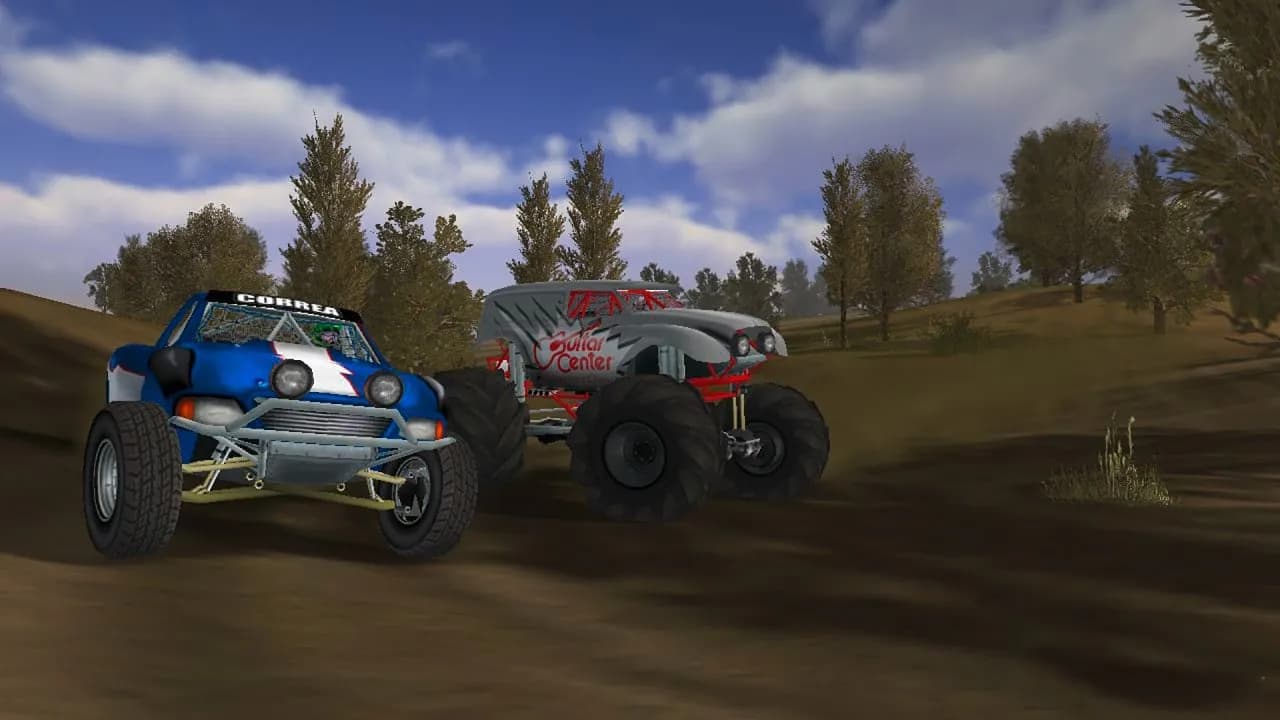 MX vs. ATV Unleashed — скриншот 1