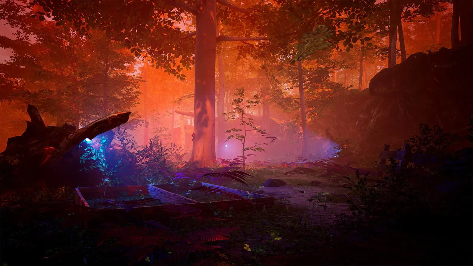 The Fabled Woods — скриншот 5