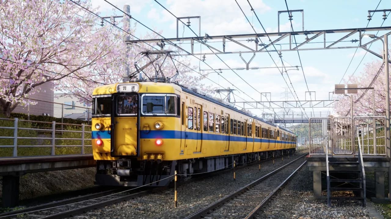 RUNNING TRAIN — скриншот 1