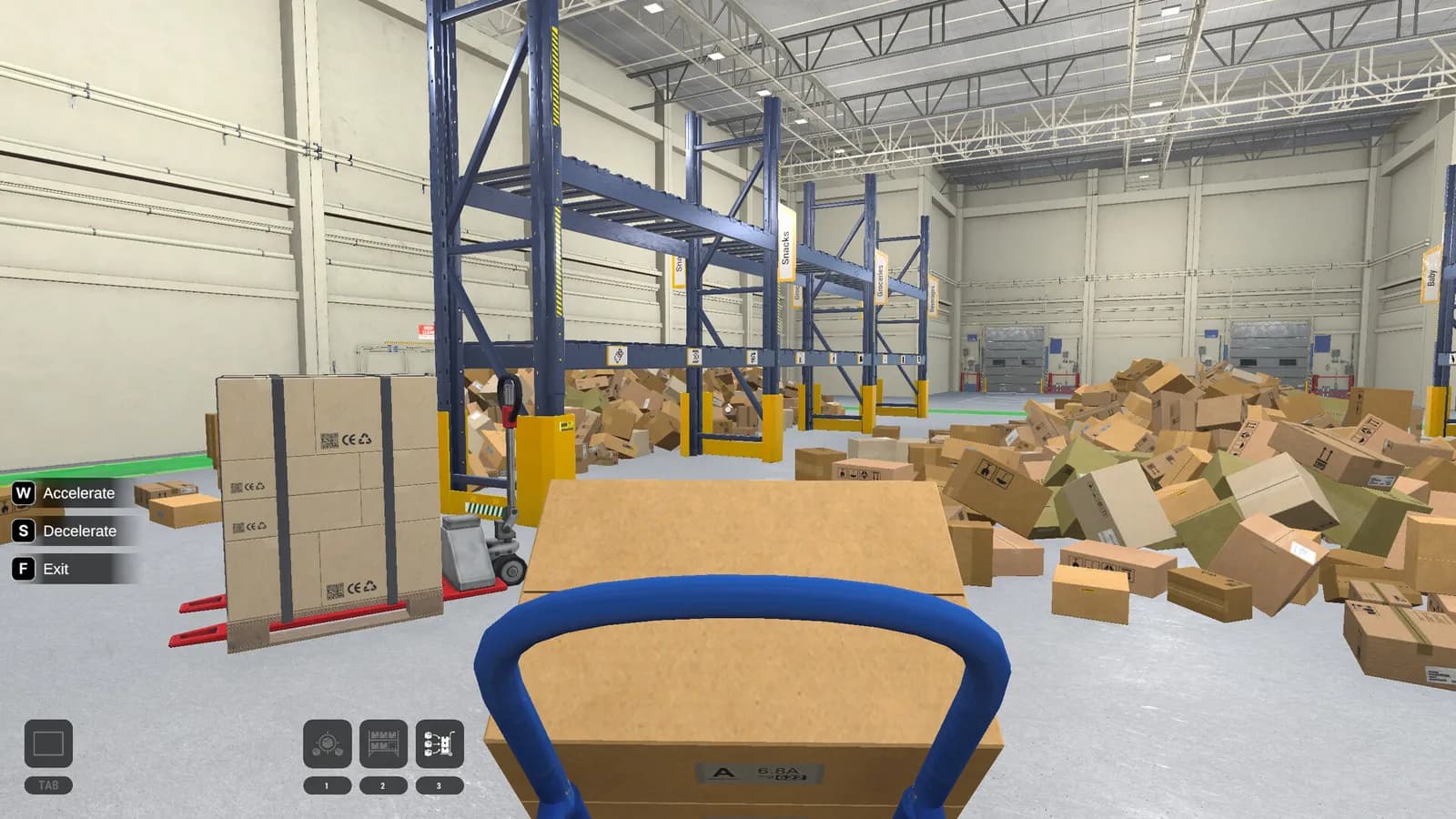 Package Piles: Tidy Up The Warehouse! — скриншот 7