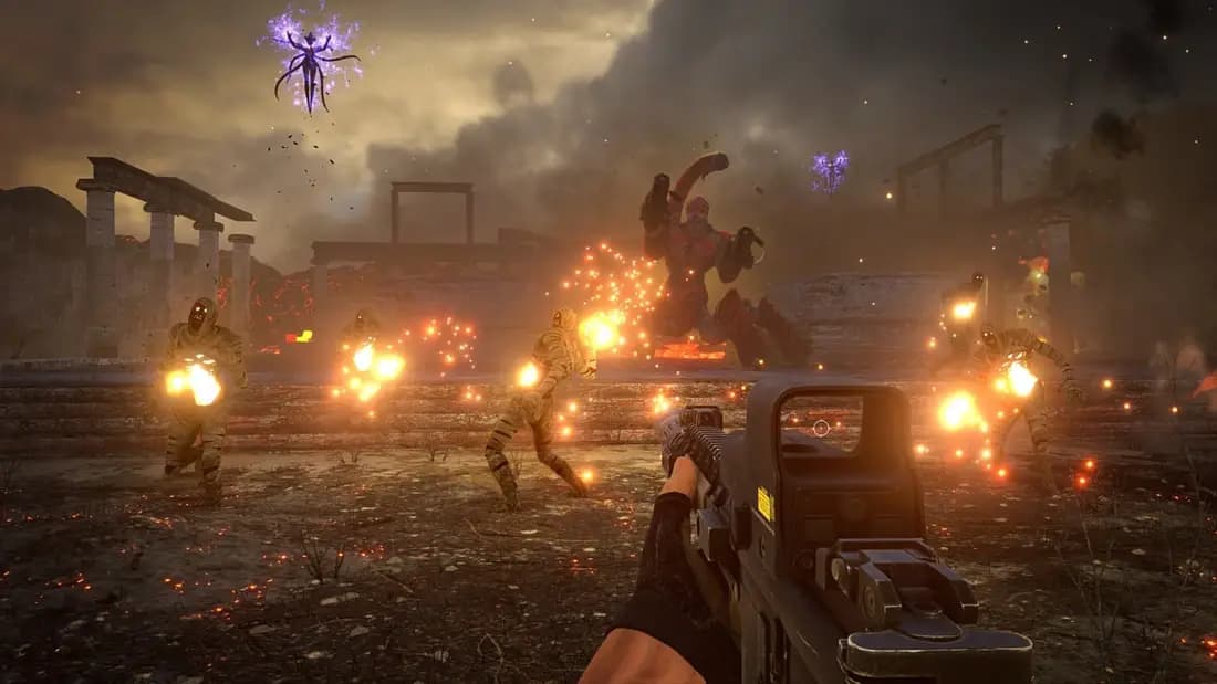 Serious Sam 4: Deluxe Edition — скриншот 2