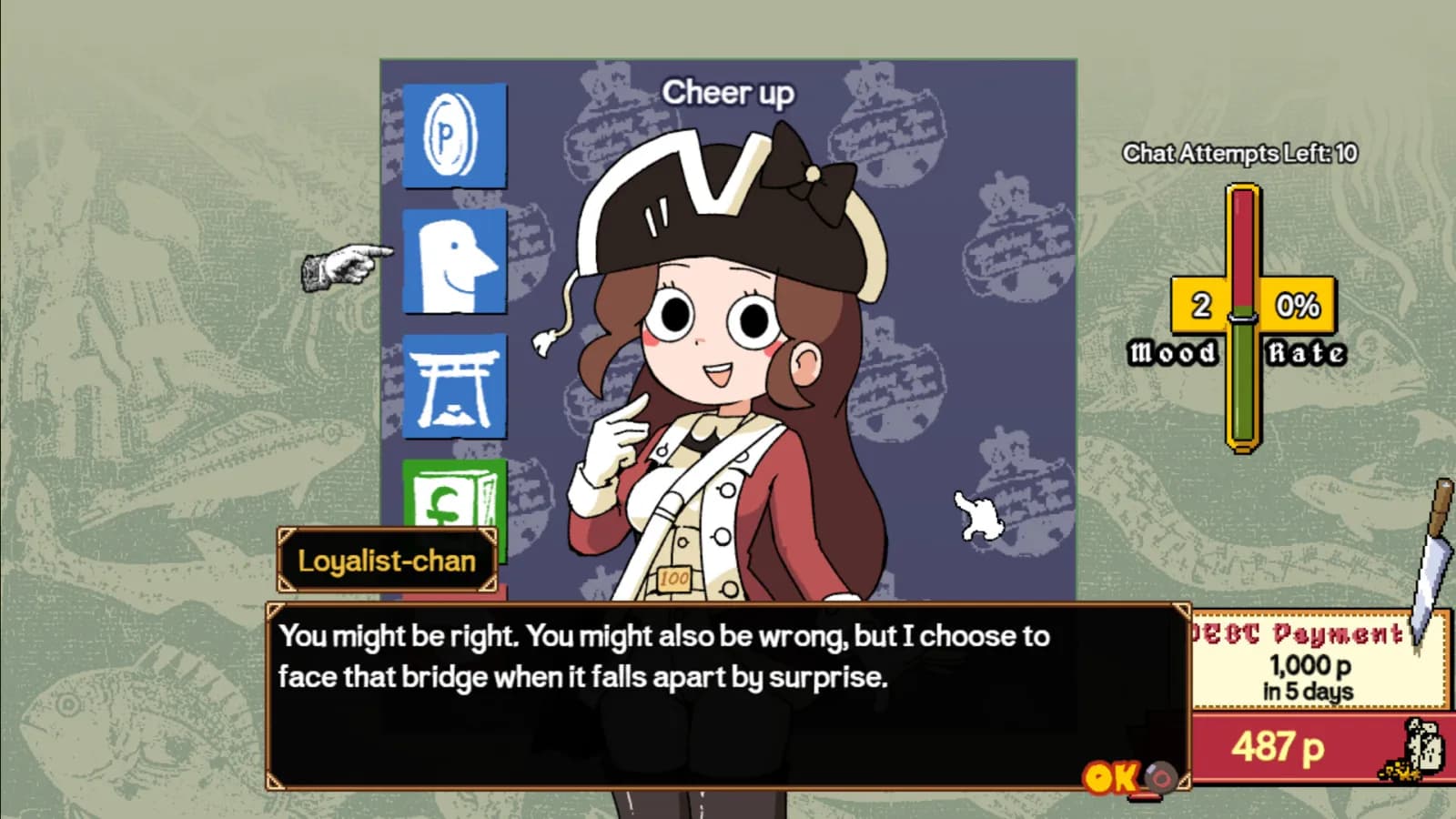 HIROTONFA’s American Revolution Smuggler — скриншот 5