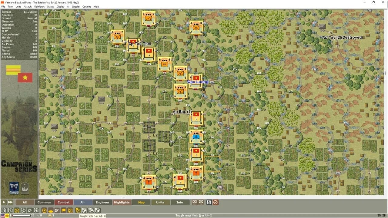 Campaign Series: Vietnam — скриншот 3