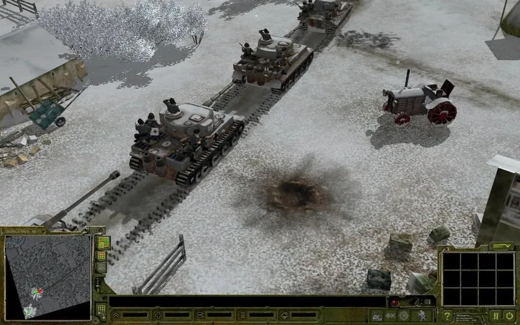 Sudden Strike 3 — скриншот 9