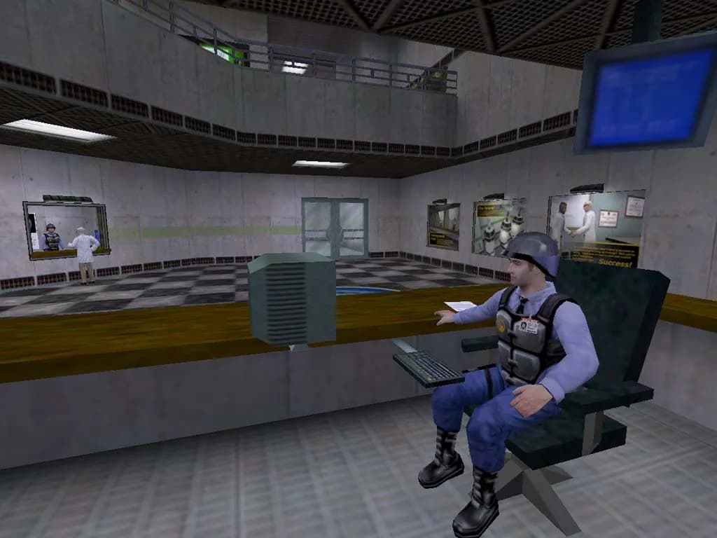 Half-Life: Blue Shift — скриншот 3