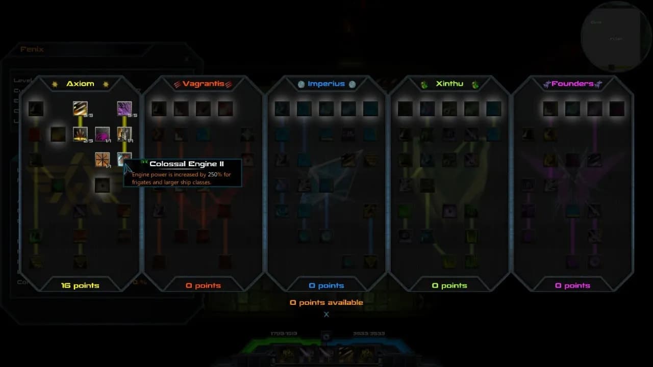 Nienix: Cosmic Warfare — скриншот 5