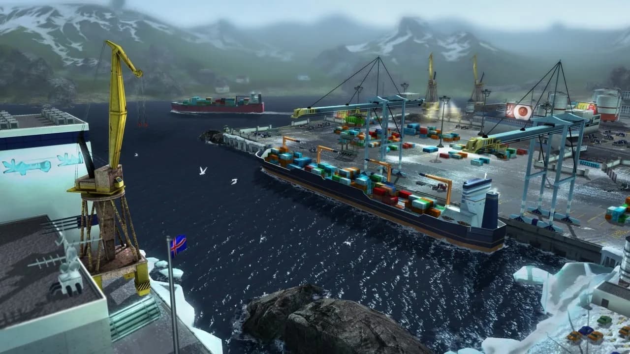 TransOcean: The Shipping Company — скриншот 3