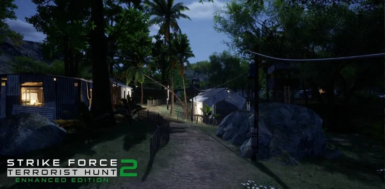 Strike Force 2 - Terrorist Hunt — скриншот 2