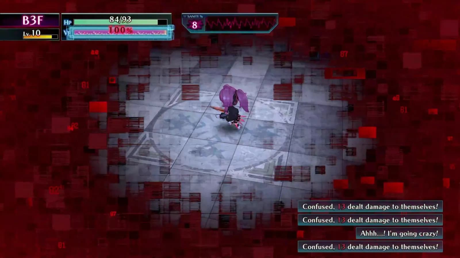 Death end re;Quest: Code Z — скриншот 4