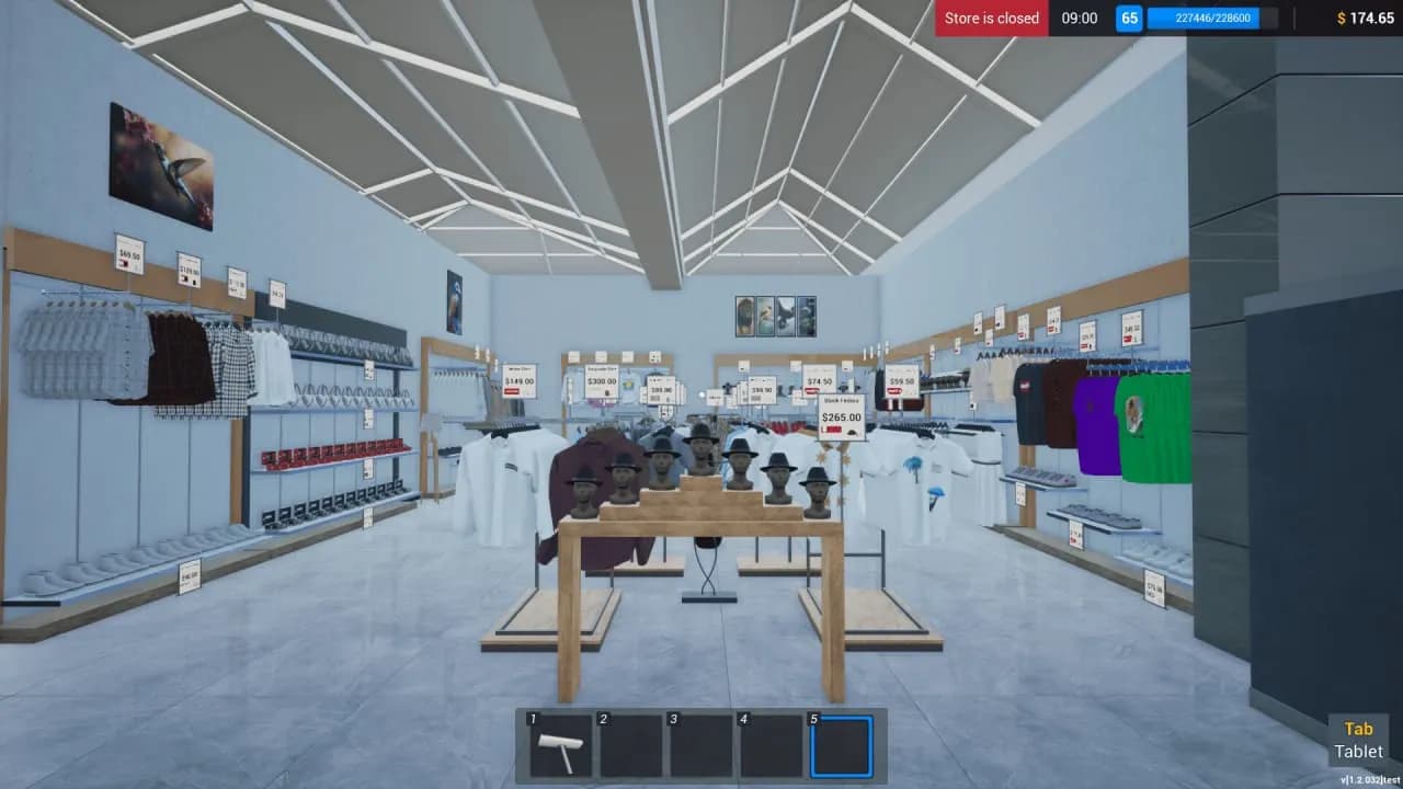 Retail Company Simulator — скриншот 5