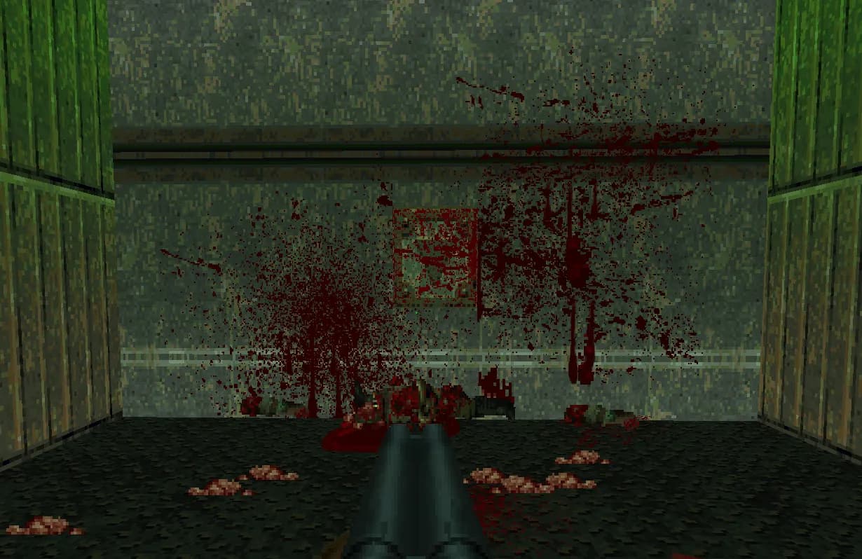 Brutal Doom 64 — скриншот 6