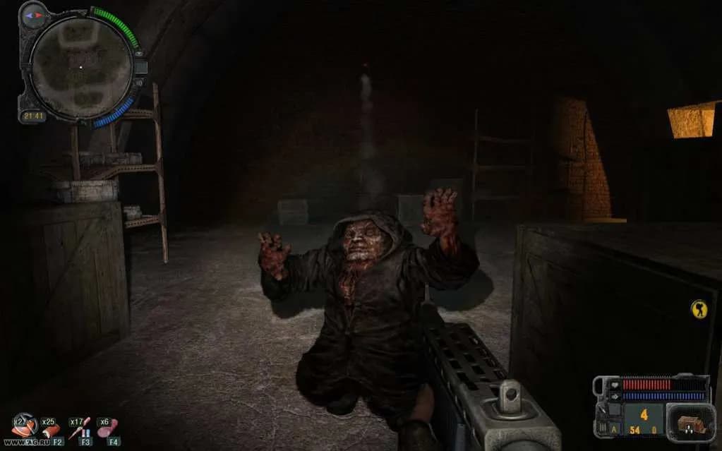 STALKER Call of Pripyat (СТАЛКЕР Зов Припяти) — скриншот 6