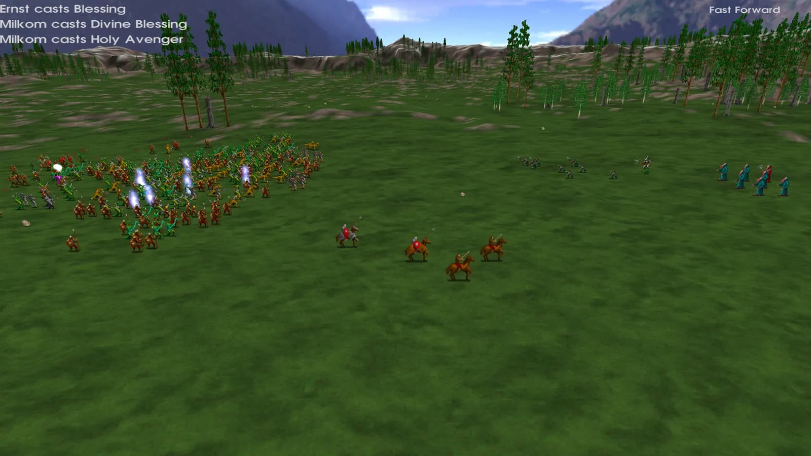 Dominions 2 - The Ascension Wars — скриншот 11