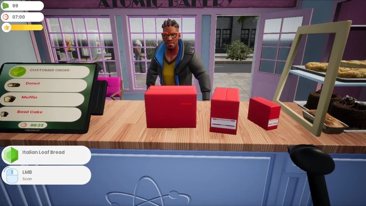 Bakery Shop Simulator — скриншот 2