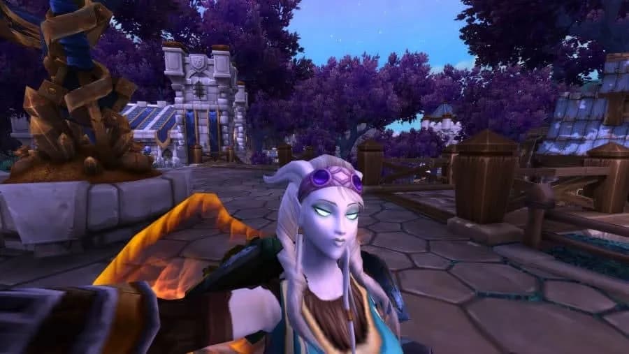 World of Warcraft Warlords of Draenor — скриншот 1