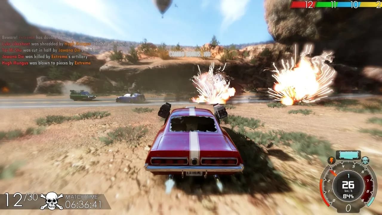 Gas Guzzlers Extreme — скриншот 6