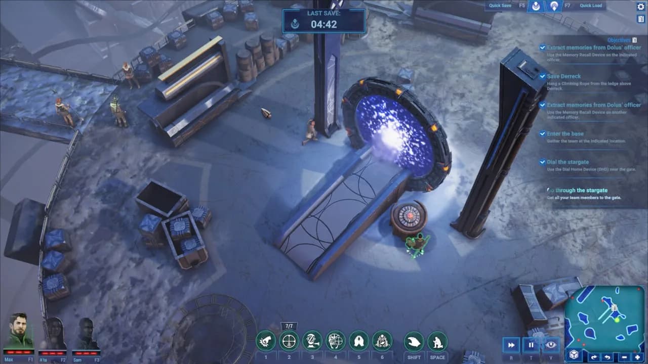 Stargate: Timekeepers — скриншот 11
