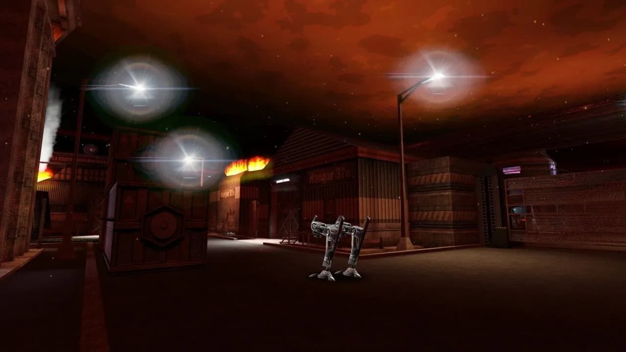 Deus Ex Revision — скриншот 2