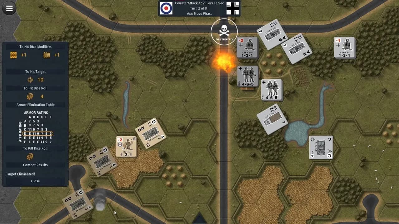 Valor and Victory — скриншот 6