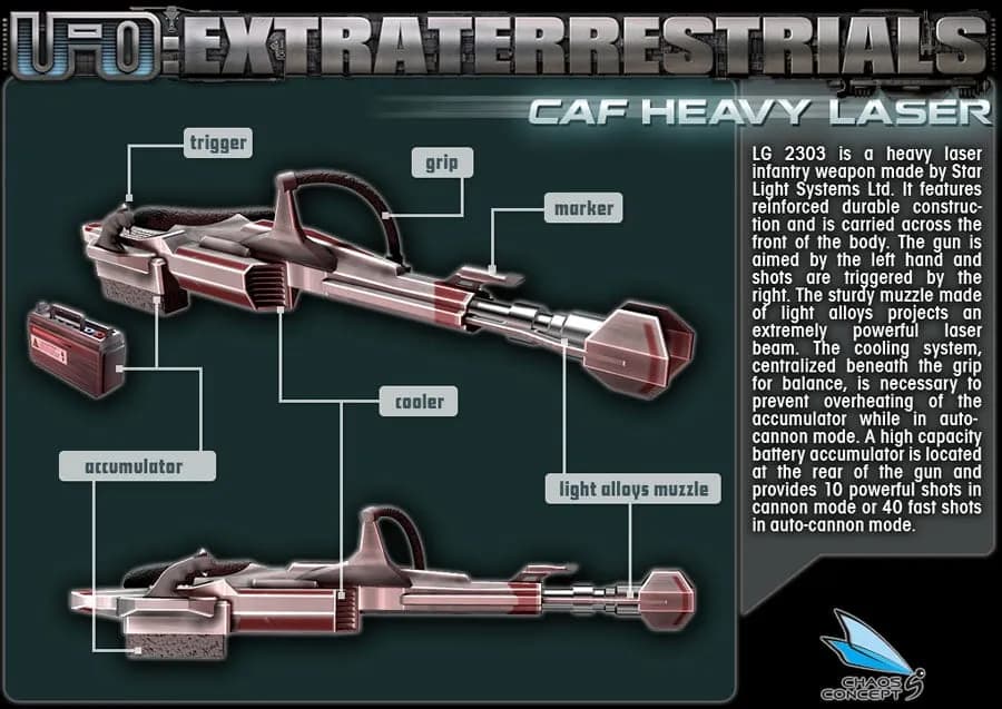 UFO: Extraterrestrials Gold — скриншот 8