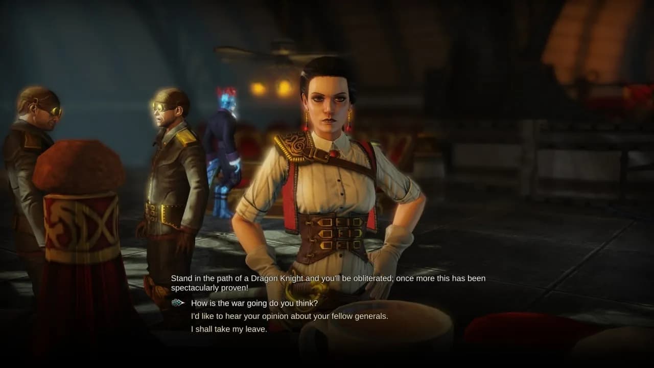 Divinity: Dragon Commander — скриншот 8