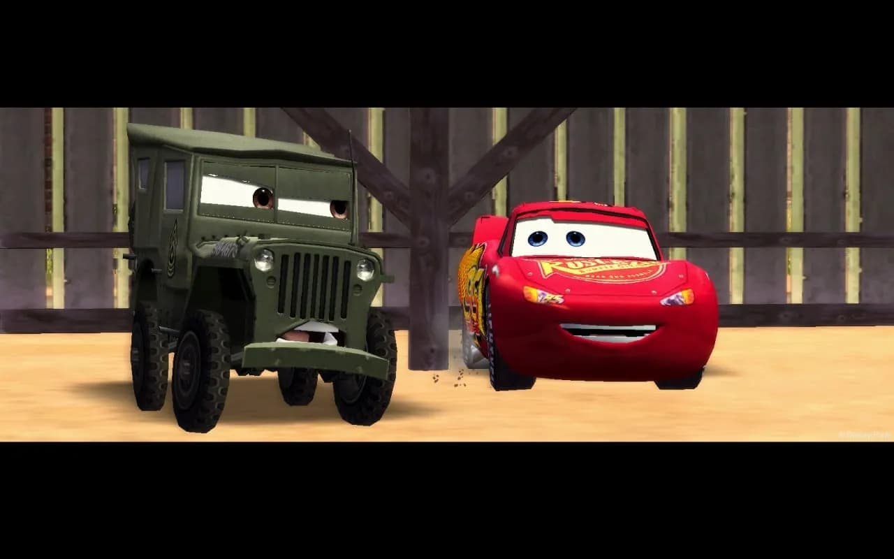Disney Pixar Cars — скриншот 3