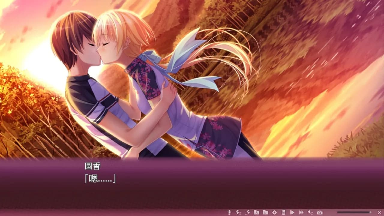 Sakura no Mori Dreamers — скриншот 3