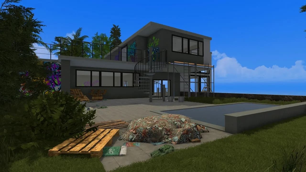 House Flipper - Luxury — скриншот 9
