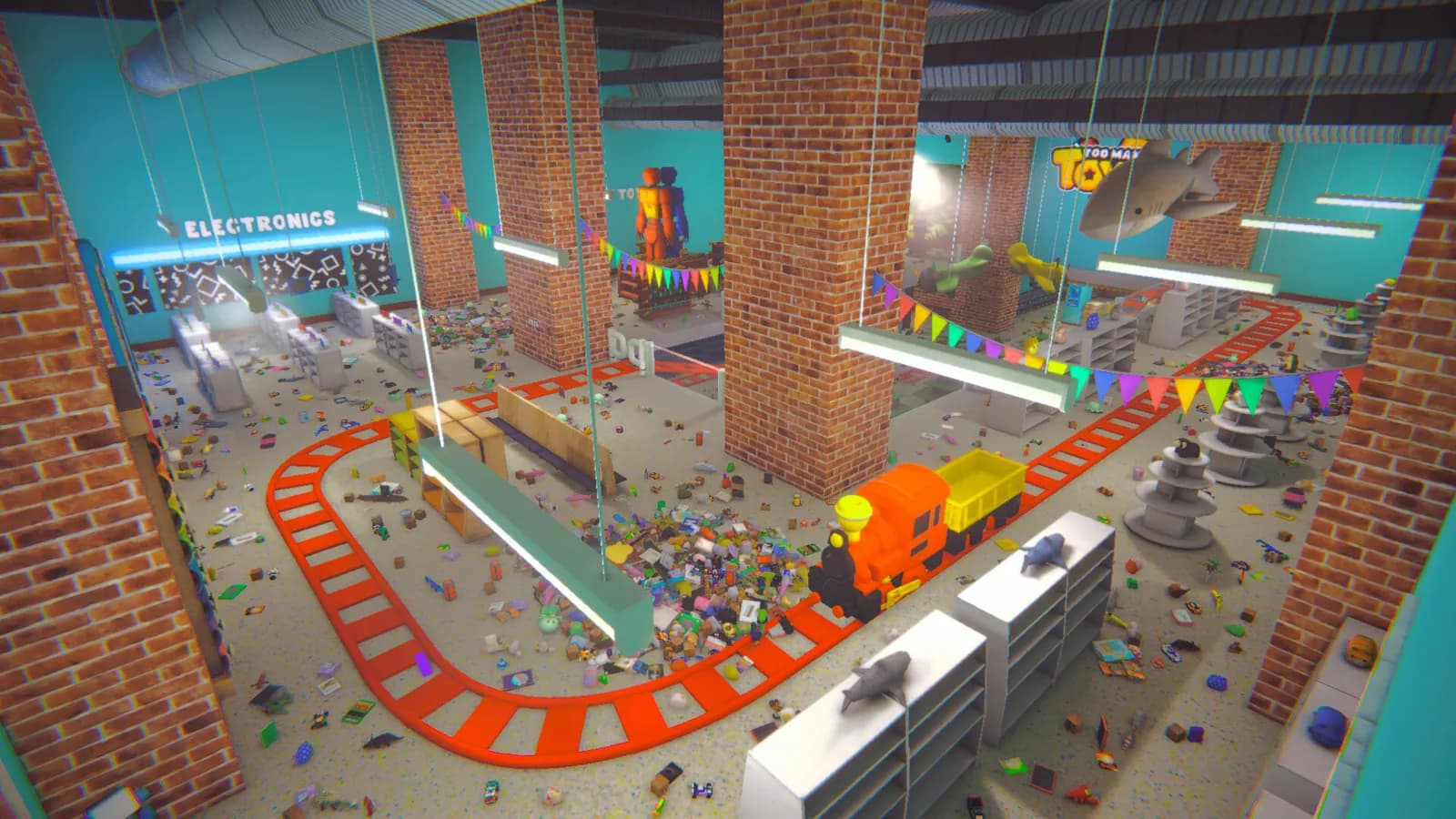 Too Many Toys! — скриншот 9