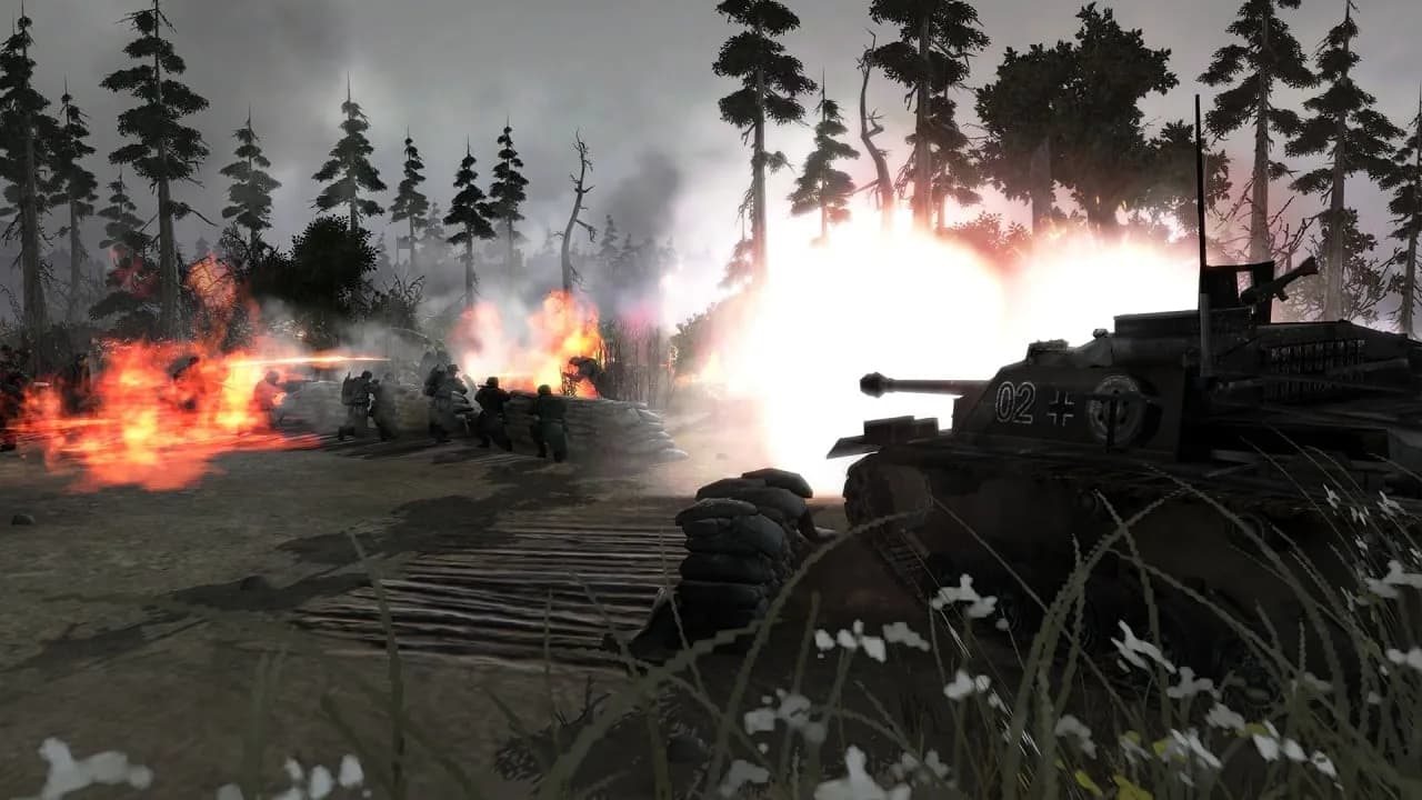 Company of Heroes: Eastern Front — скриншот 1
