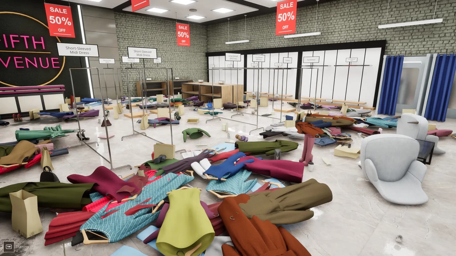 Black Friday Janitor: Clean the Whole Mall — скриншот 4