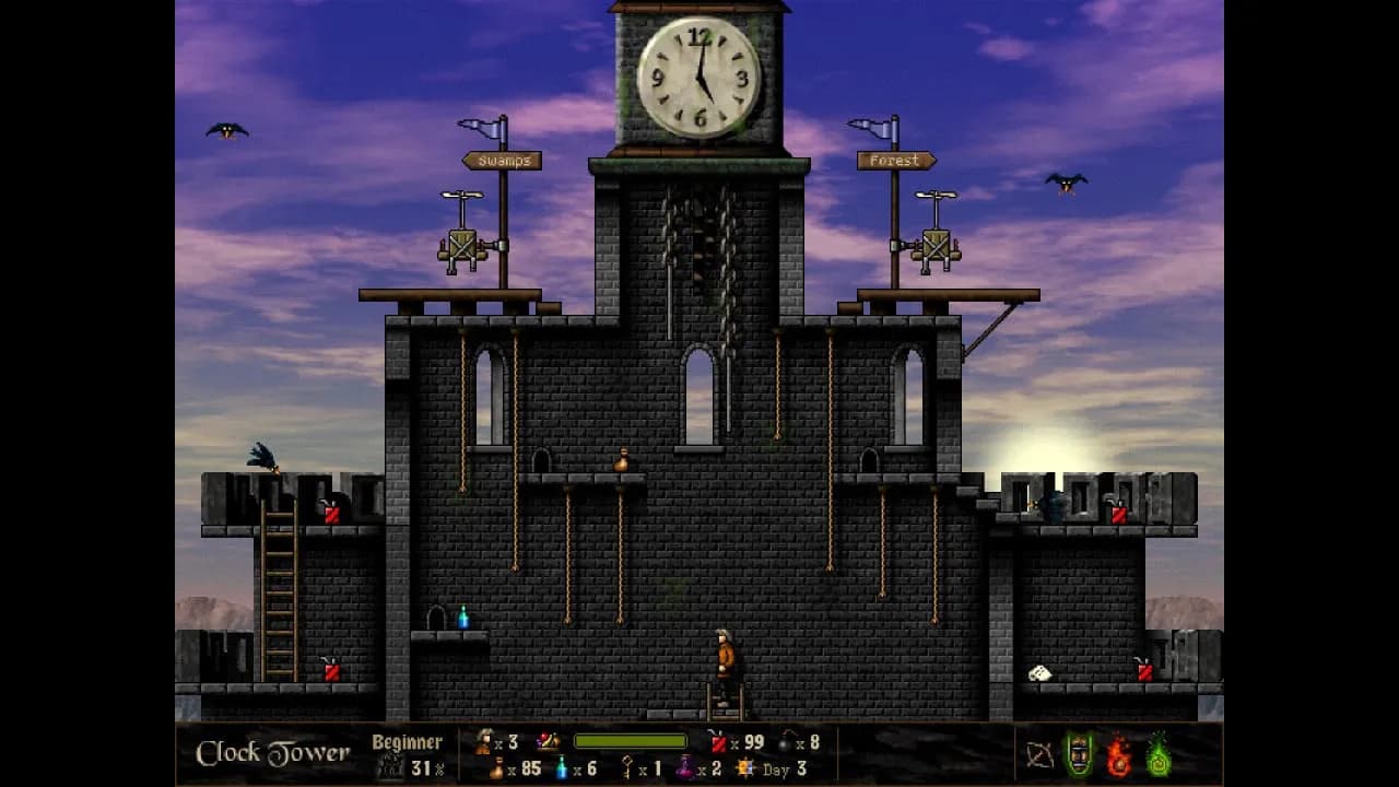 Return to Dark Castle — скриншот 3