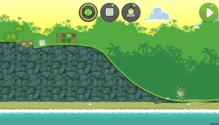 Bad Piggies — скриншот 1