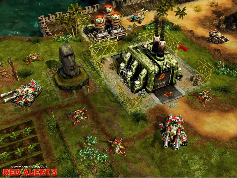 Command & Conquer: Red Alert 3 — скриншот 2