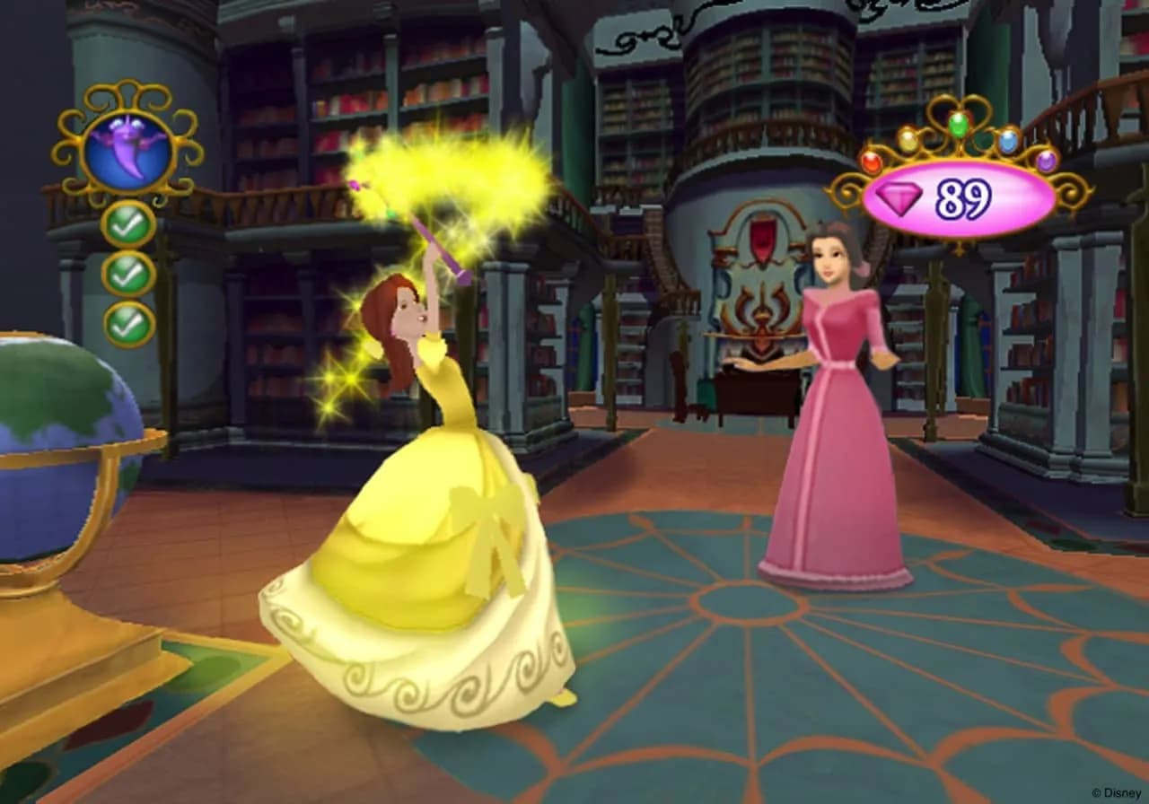 Disney Princess: My Fairytale Adventure — скриншот 5