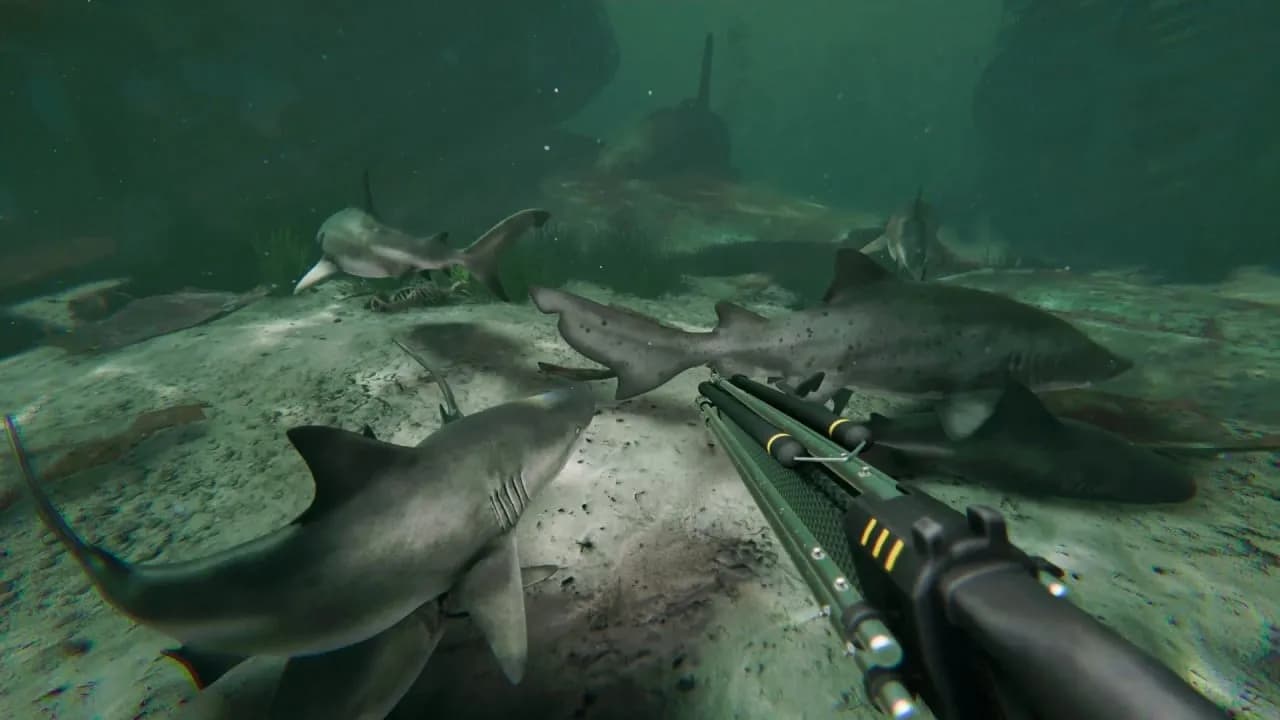 Death in the Water 2 — скриншот 2