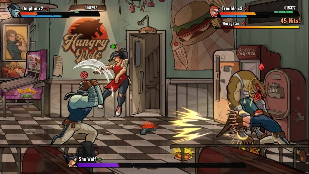 Mayhem Brawler — скриншот 3