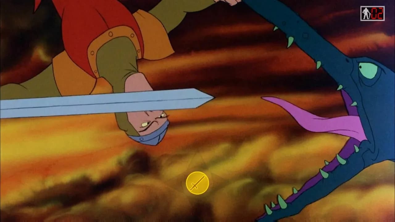 Dragon's Lair Trilogy — скриншот 1