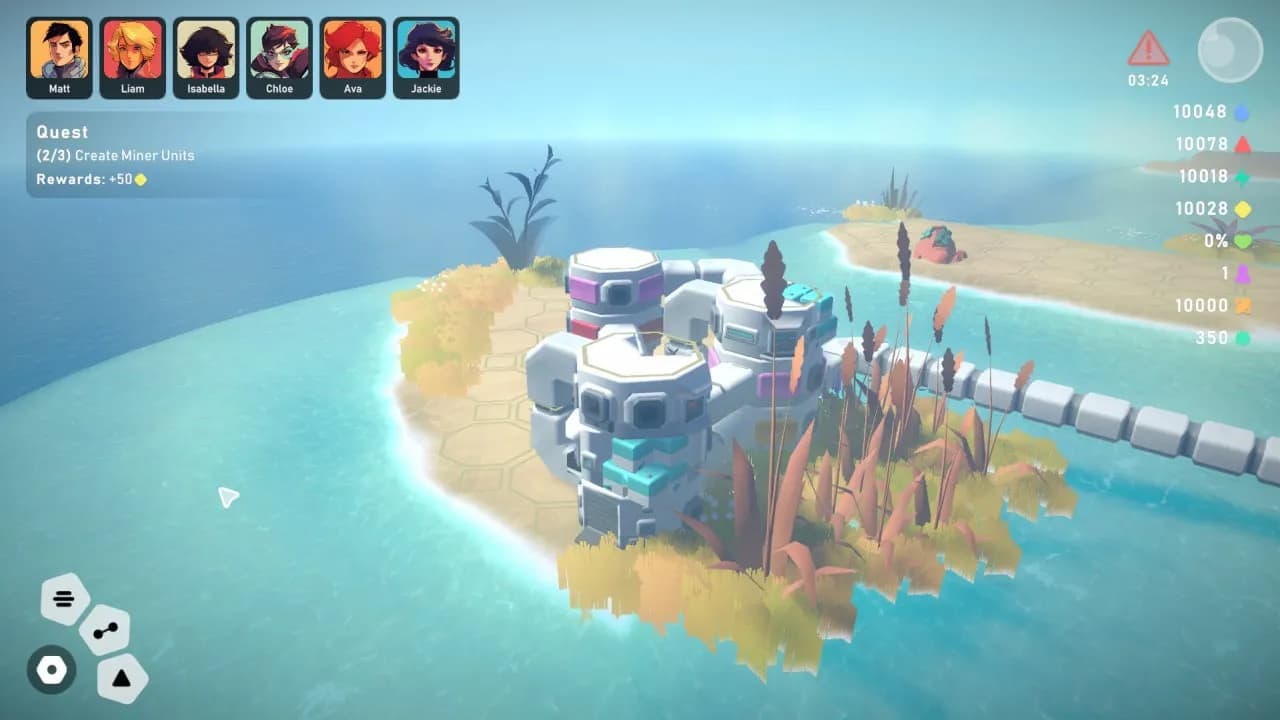 Stellar Settlers: Space Base Builder — скриншот 11